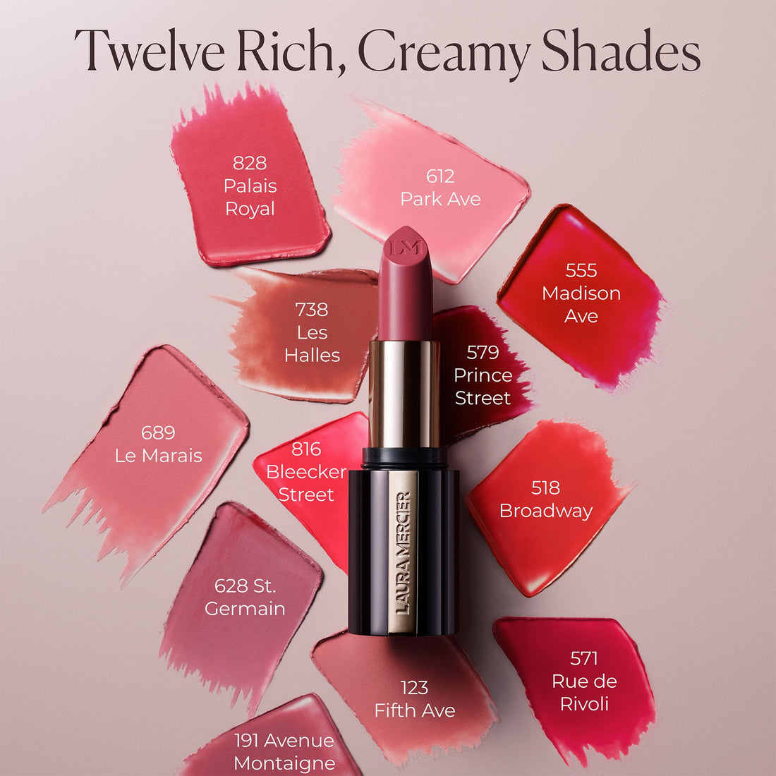 Laura Mercier Caviar Hydra Crème Lipstick