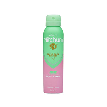 Mitchum Powder Fresh Deodorant Spray 150 ml