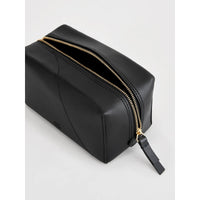 ATP Atelier Capanne Black Leather Beauty Bag