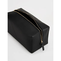 ATP Atelier Pomaia Black Leather Beauty Bag