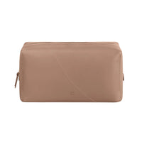 ATP Atelier Pomaia Hazelnut Leather Beauty Bag
