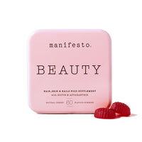 Manifesto Beauty Gummies Tin (x60)