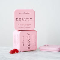 Manifesto Beauty Gummies Tin (x60)