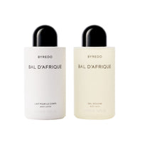 BYREDO Le Corps Bal d'Afrique Body Wash and Body Lotion Gift Set