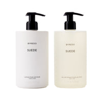 BYREDO Les Mains Suede Hand Wash and Hand Lotion Gift Set