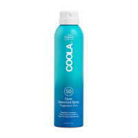 Coola Clear Sunscreen Spray SPF50 Fragrance-free 177 ml