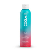 Coola Clear Sunscreen Spray SPF50 Guava Mango 177 ml