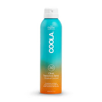 Coola Clear Sunscreen Spray SPF30 Tropical Coconut 177 ml