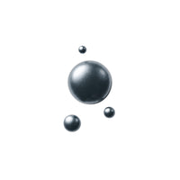 Alûstre Metallic Nail Polish 884M Grey