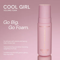 Hair by Sam McKnight Cool Girl Volume Blow-Dry Foam 150 ml