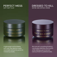 Hair by Sam McKnight Dressed to Kill Define and Defrizz Creme 50 ml