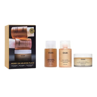OUAI Merry on Melrose Holiday Set