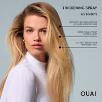 OUAI Thickening Spray 177 ml
