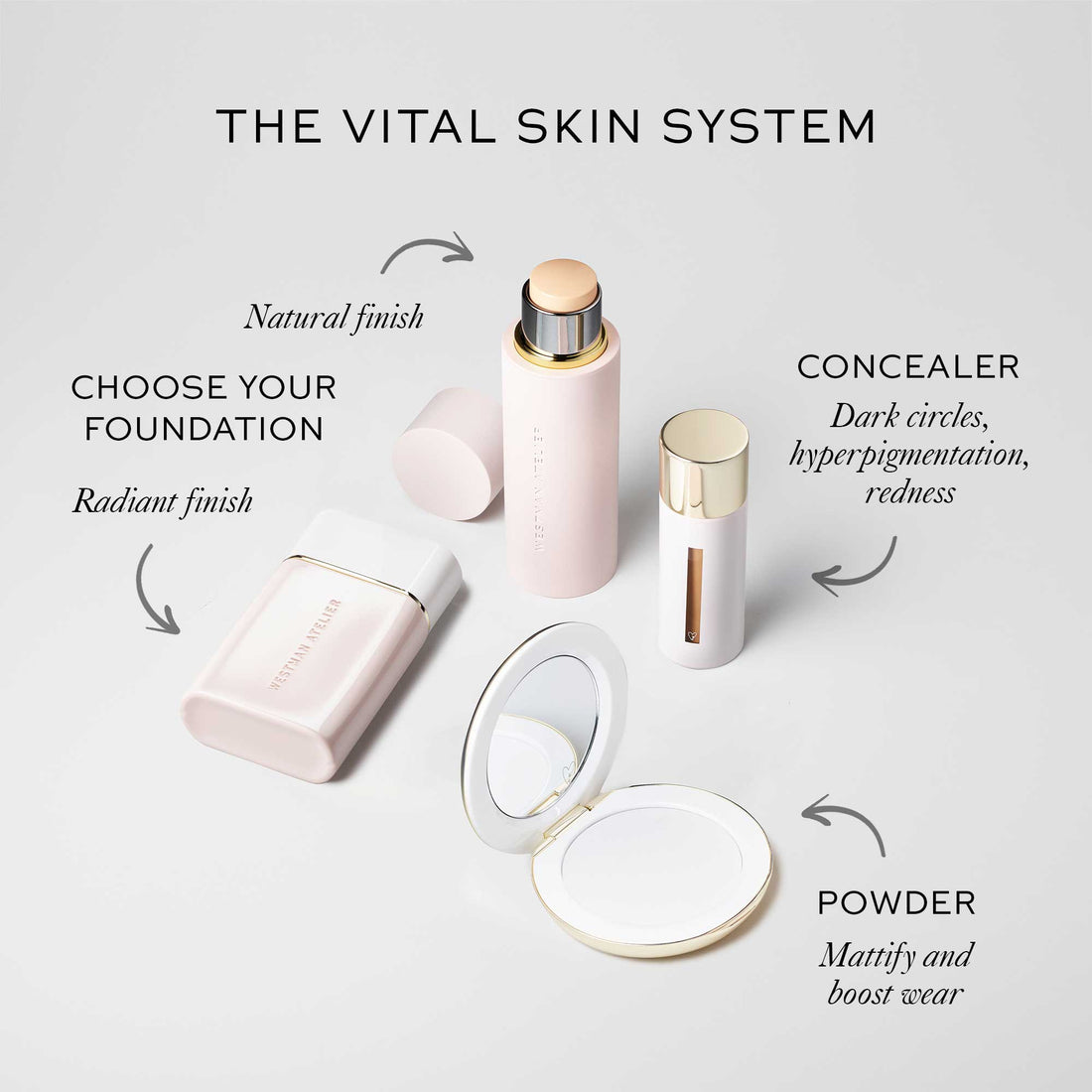 Westman Atelier Vital Skincare Concealer