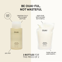 OUAI Fine Shampoo