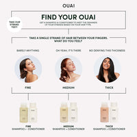OUAI Thick Shampoo