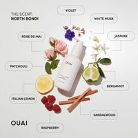 OUAI Anti-Frizz Crème 177 ml