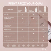 OUAI Anti-Frizz Crème 177 ml