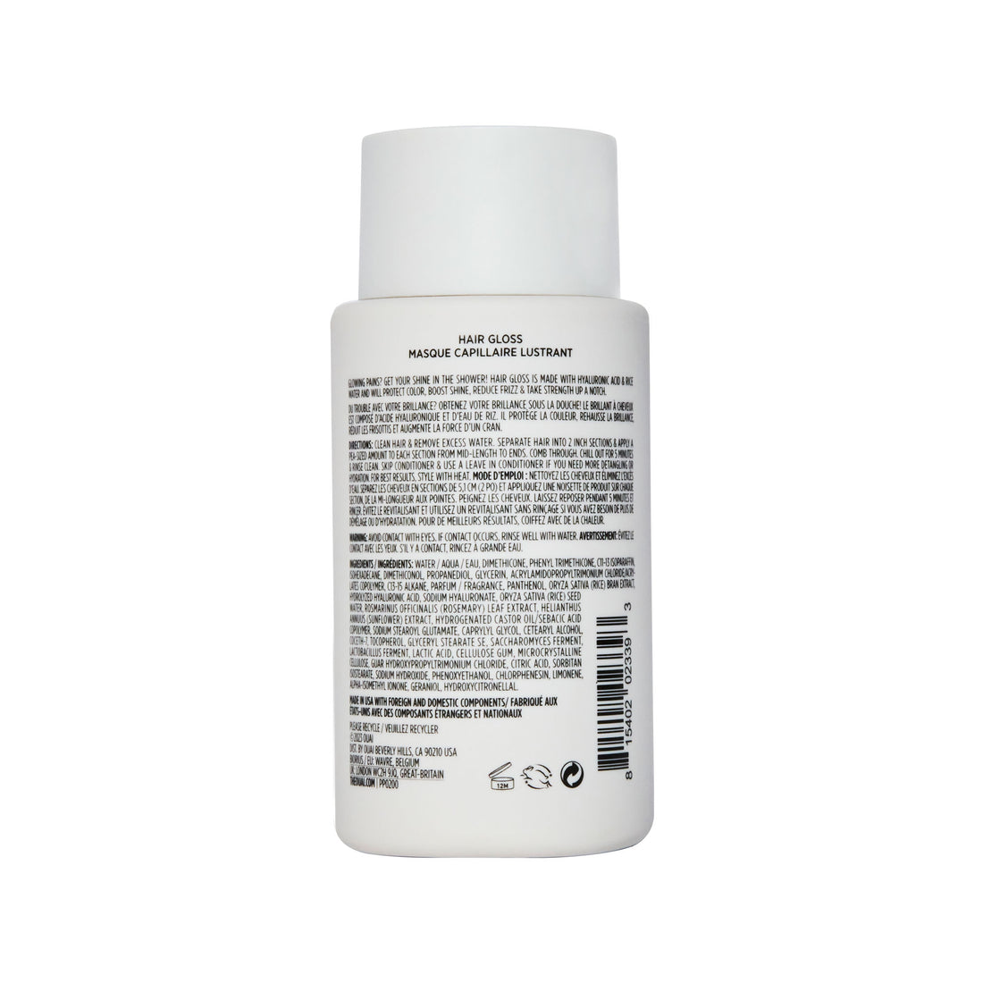 OUAI Hair Gloss 177 ml