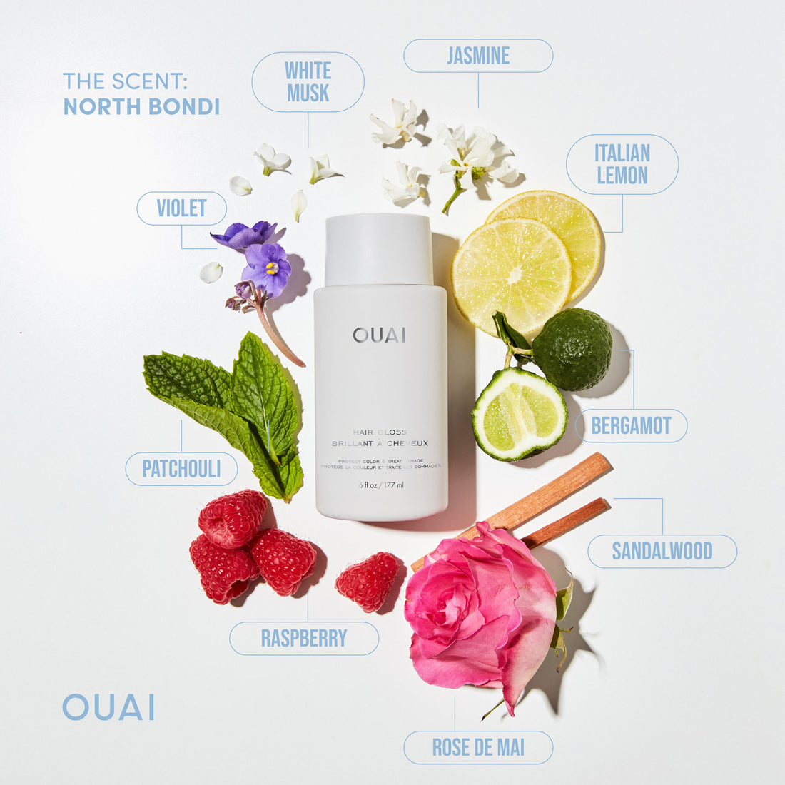OUAI Hair Gloss 177 ml