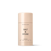 Salt & Stone Natural Deodorant Saffron & Cedar (extra strength)
