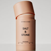 Salt & Stone Natural Deodorant Saffron & Cedar (extra strength)