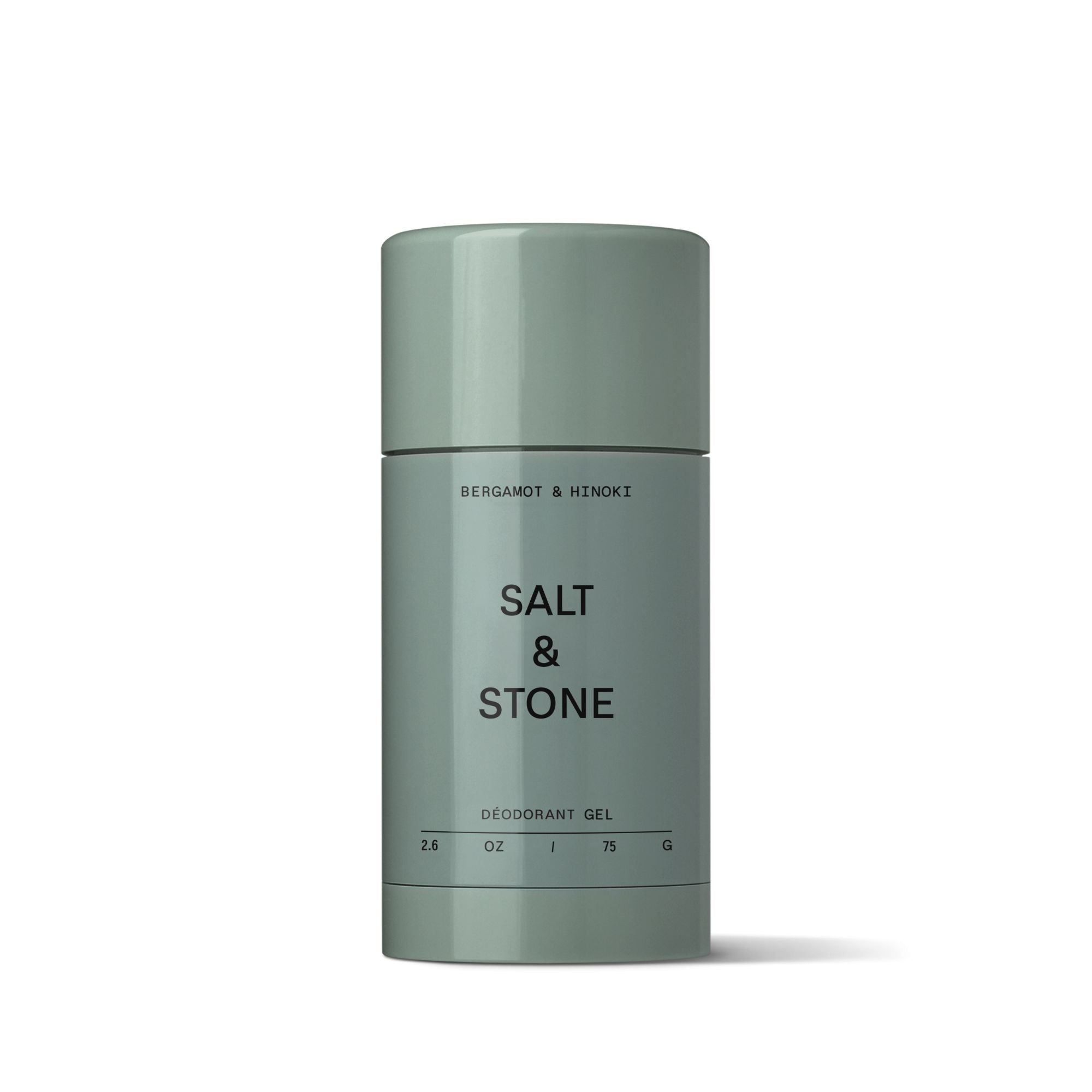 Natural Deodorant Gel Bergamot & Hinoki (sensitive skin)