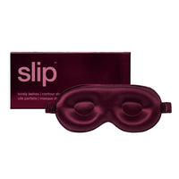 Slip Contour Sleep Mask Crimson
