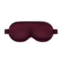 Slip Contour Sleep Mask Crimson