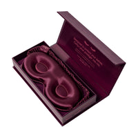 Slip Contour Sleep Mask Crimson