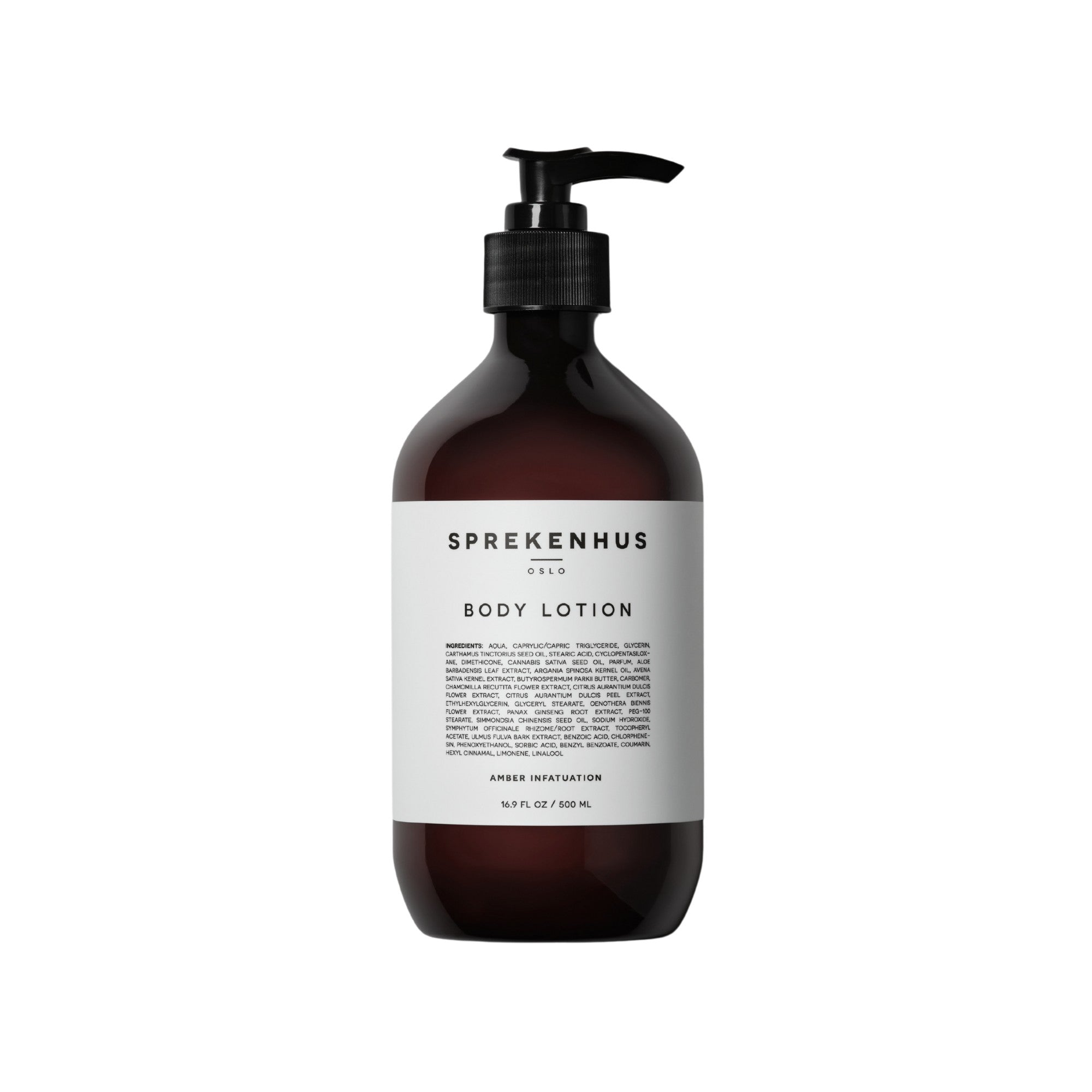 Sprekenhus Amber Infatuation Hand Lotion