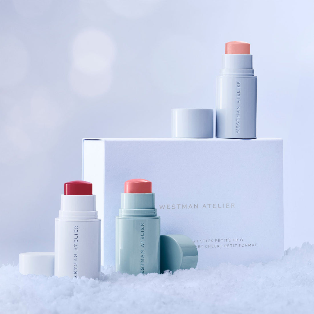 Westman Atelier Petite Baby Cheeks Blush Stick Trio
