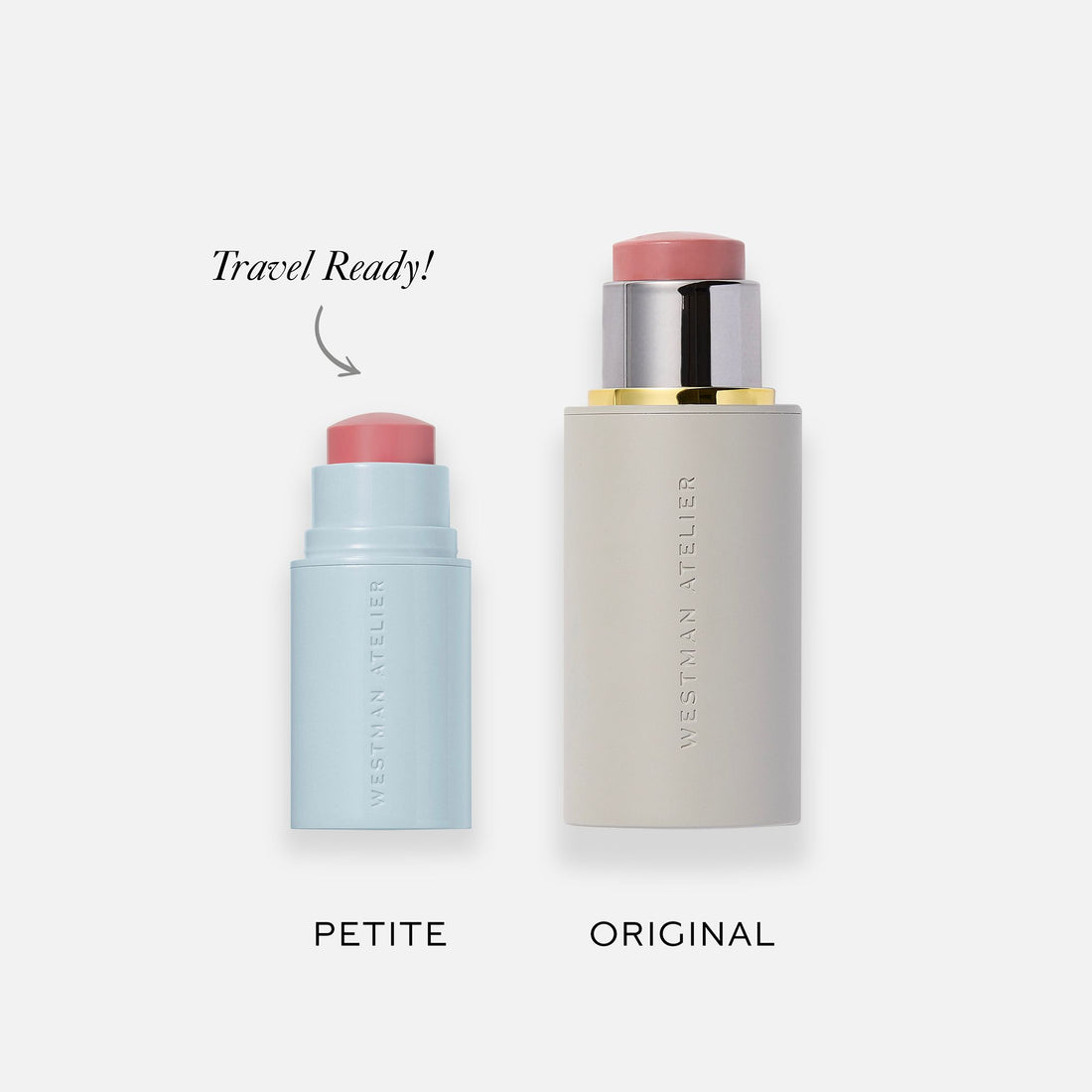 Westman Atelier Petite Baby Cheeks Blush Stick Trio