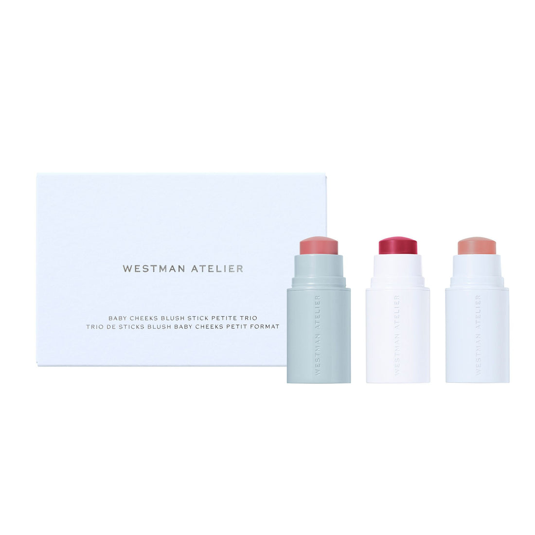 Westman Atelier Petite Baby Cheeks Blush Stick Trio