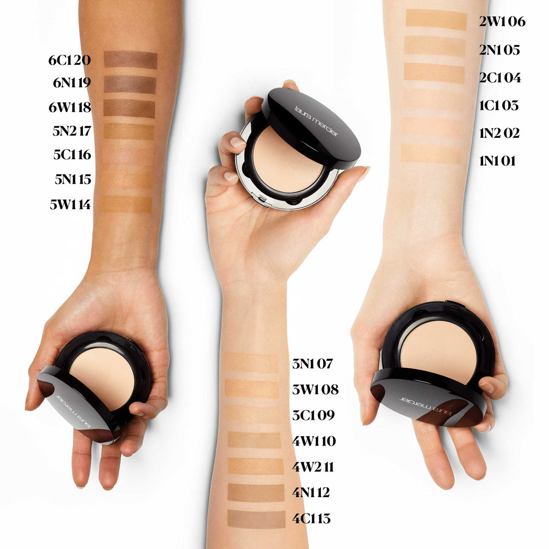 Laura Mercier Smooth Finish Foundation Powder - Koch Parfymeri