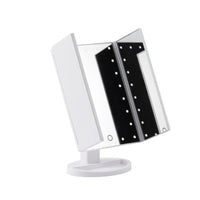 Browgame Original Tri Folded Lighted Makeup Mirror - Koch Parfymeri