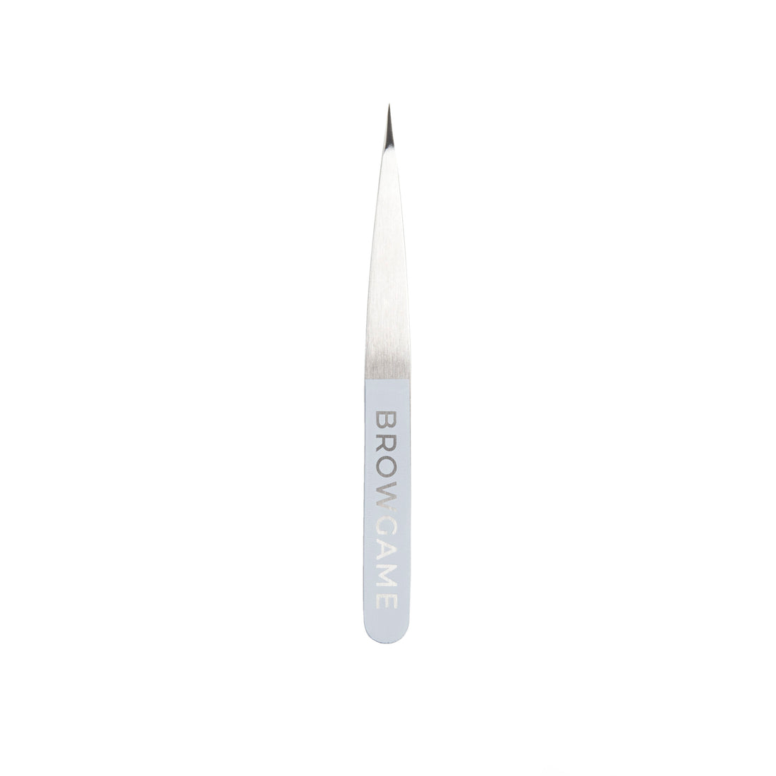 Browgame Original Pointed Tweezer - White - Koch Parfymeri
