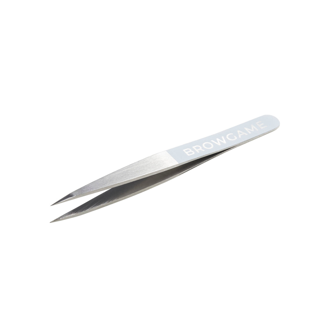 Browgame Original Pointed Tweezer - White - Koch Parfymeri