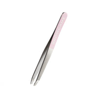 Browgame Original Slanted Tweezer - Pink - Koch Parfymeri