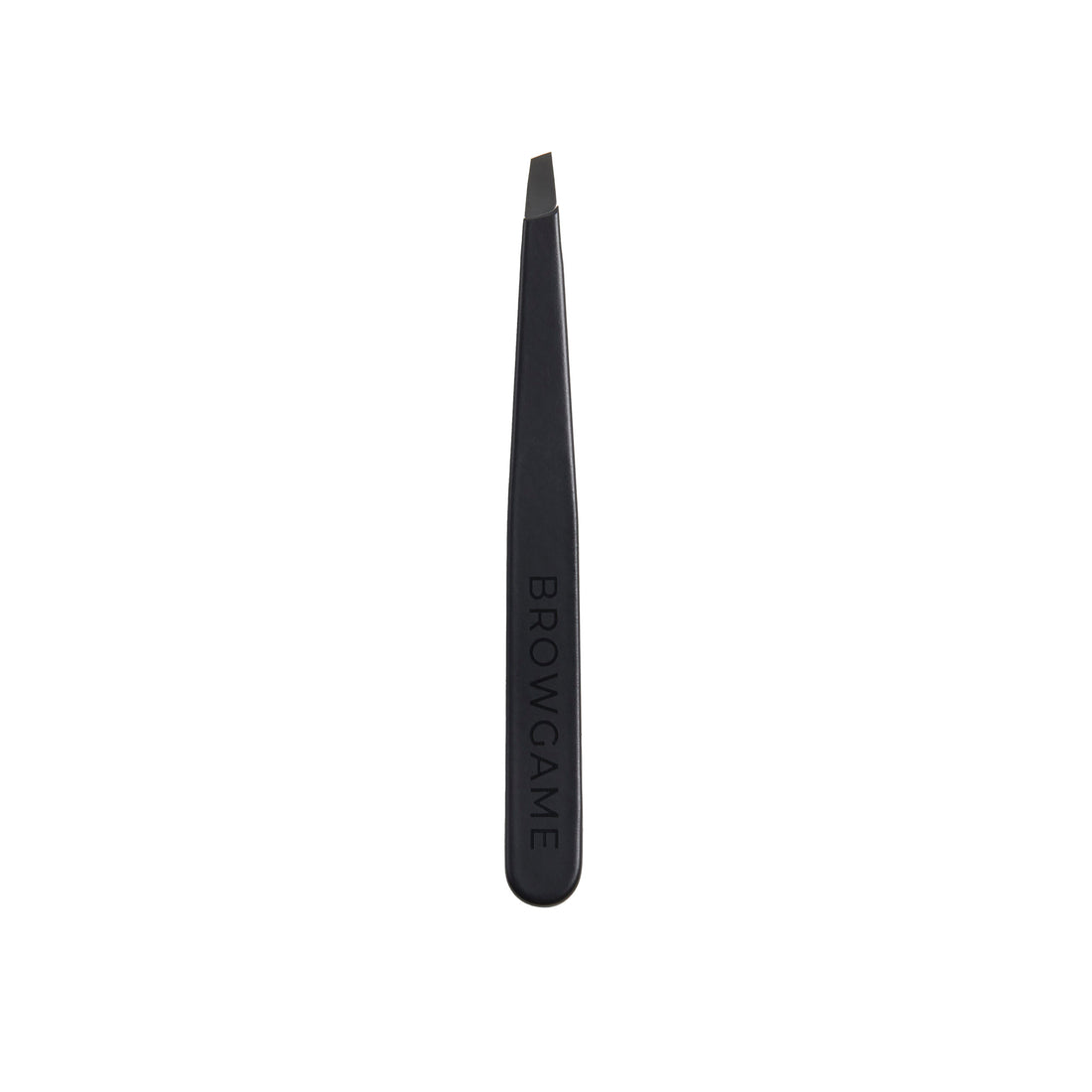 Browgame Signature Slanted Tweezer Blackout - Koch Parfymeri