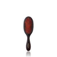 Mason Pearson BN3 Handy Hairbrush (nylon og villsvinbust) (Dark Ruby) - Koch Parfymeri