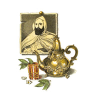 Trudon Abd El Kader Classic Candle (Moroccan Mint Tea) - Koch Parfymeri