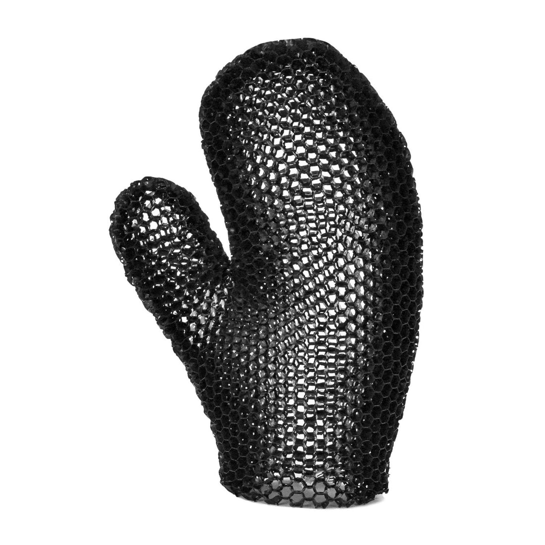 Supracor Spacells Bath Mitt Black - Koch Parfymeri