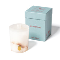 Trudon Ernesto Alabaster Candle (Leather & Tobacco) - Koch Parfymeri