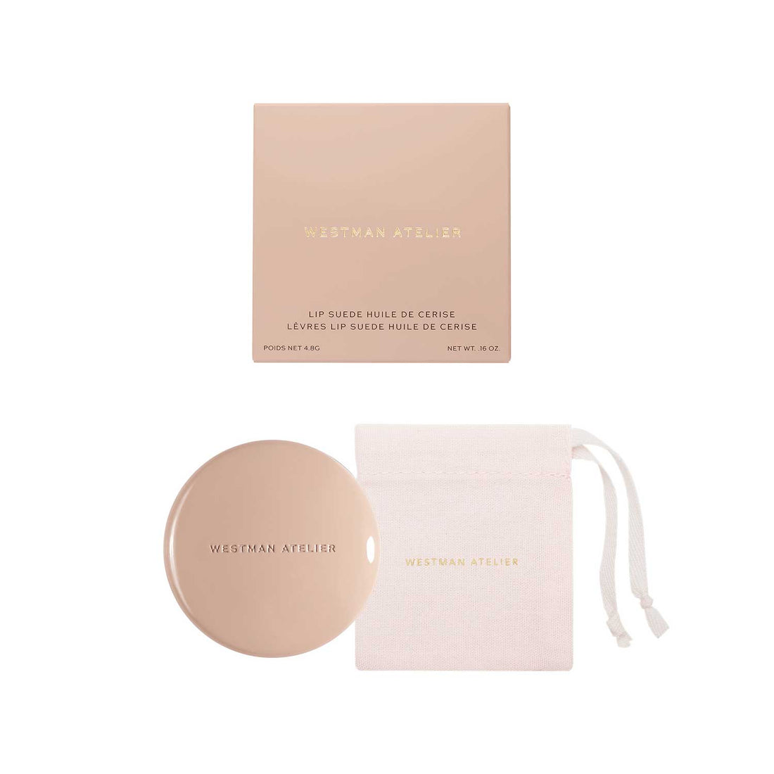 Westman Atelier Lip Suede "Les Nudes" - Koch Parfymeri