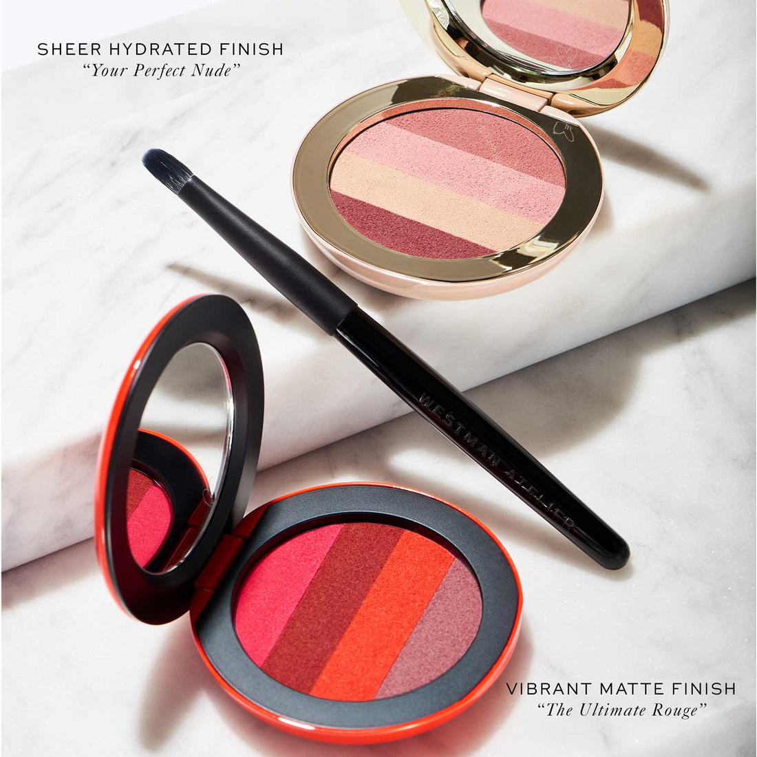 Westman Atelier Lip Suede "Les Nudes" - Koch Parfymeri