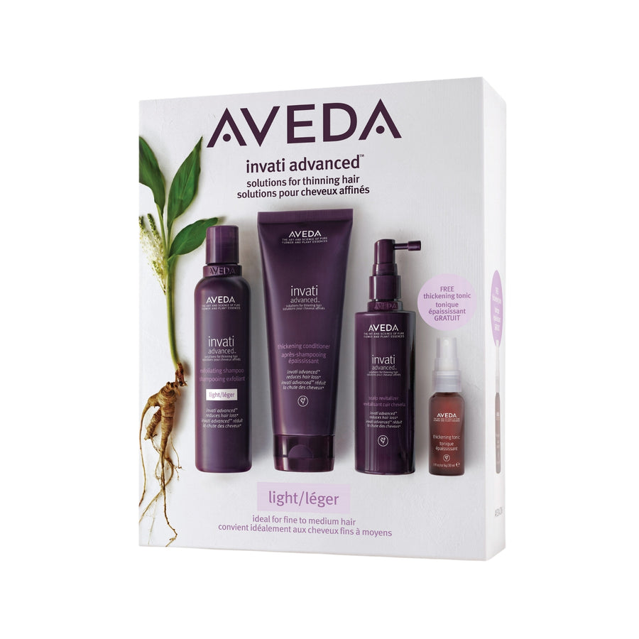 Aveda Invati Advanced System Set Light