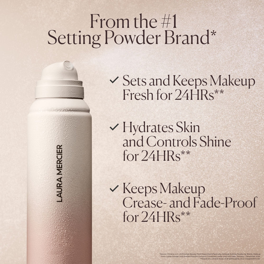 Laura Mercier Translucent Hydrating Setting Spray Ultra-Blur 100 ml