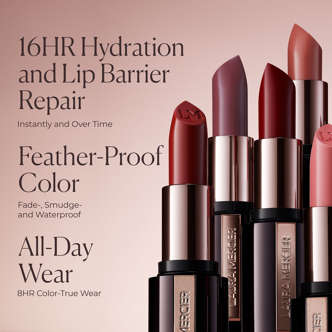 Laura Mercier Caviar Hydra Crème Lipstick