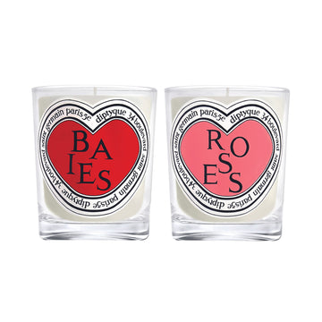 Diptyque Baies and Roses Candle Duo (2 x 190 g)